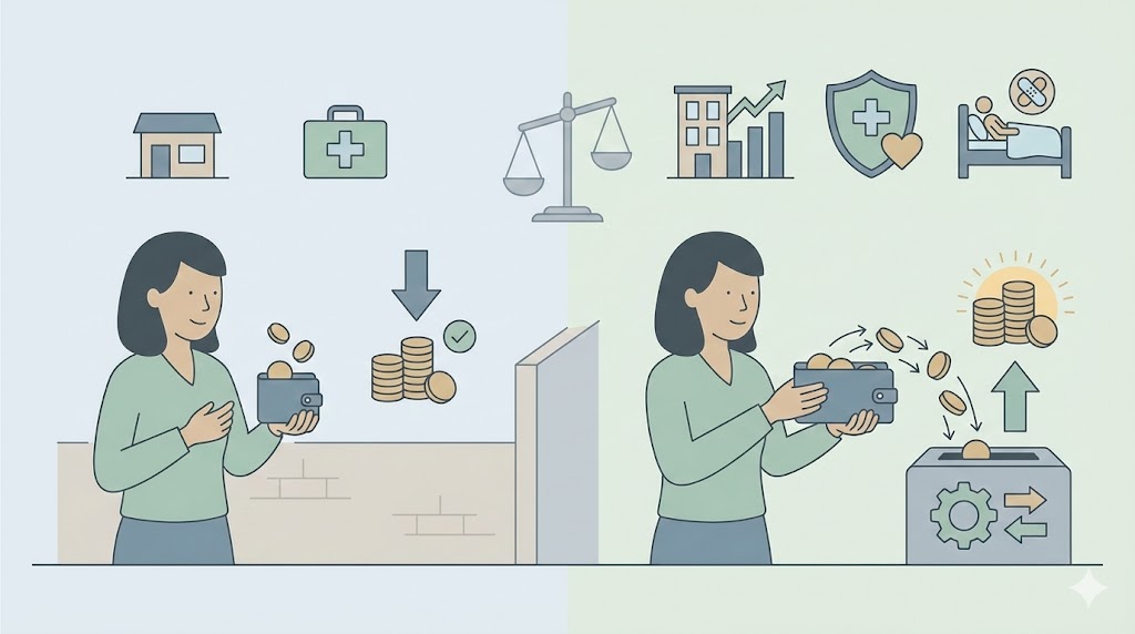 扶養内勤務と手取りへの影響