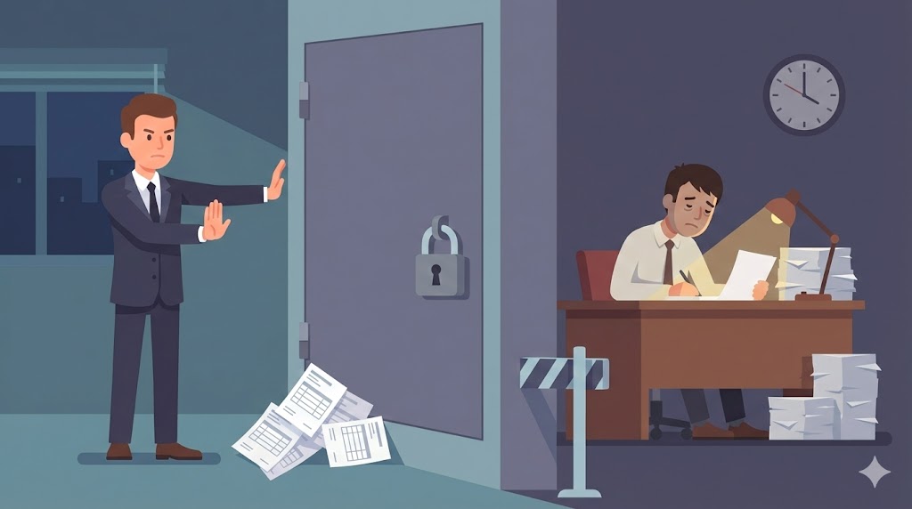 予算の壁と超過勤務命令抑制のメカニズム