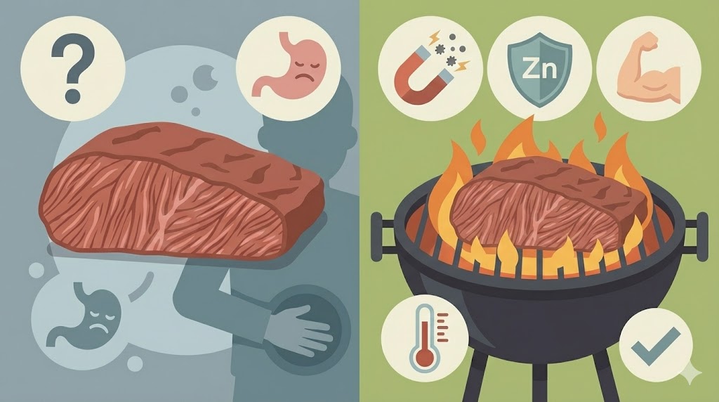 内臓肉の不安：ハラミは体に悪いって本当？