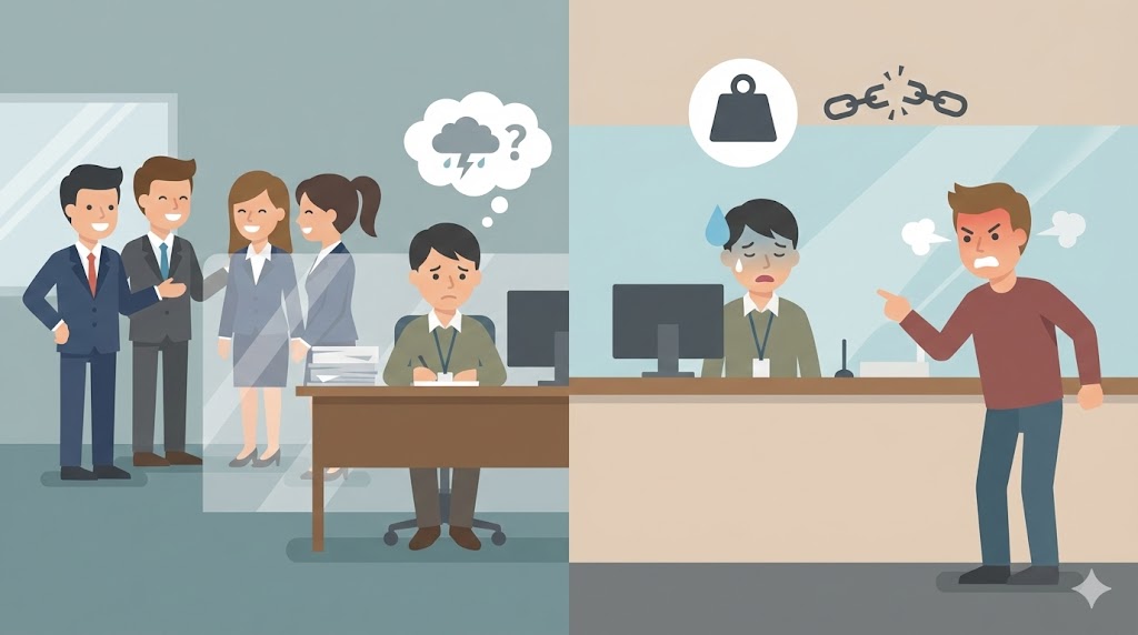 会計年度任用職員はきつい？現場のリアル