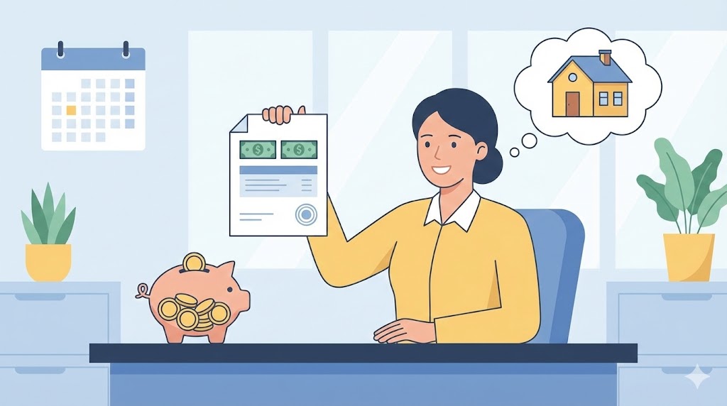 住宅ローンと勤勉手当