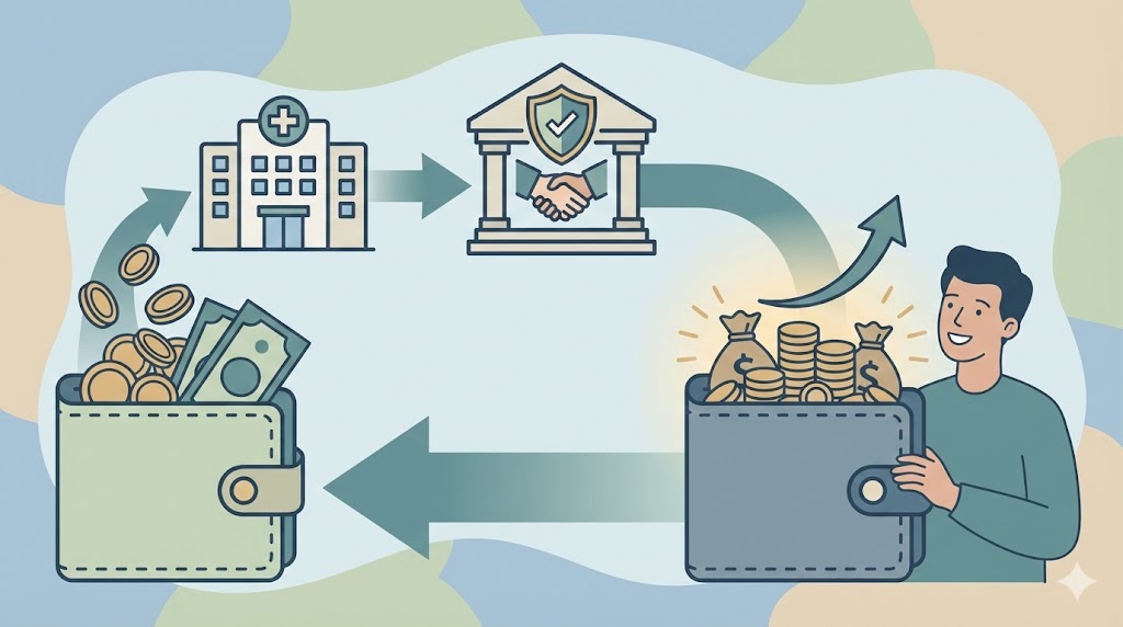 医療費が戻る附加給付の仕組み