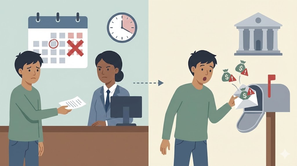 14日を過ぎた場合の住民票異動手続きと過料の真実