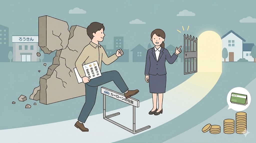 会計年度任用職員の住宅ローン審査攻略法