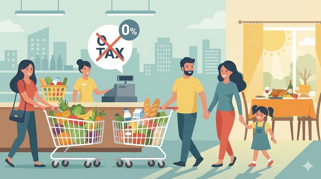 食料品消費税ゼロを掲げる経済政策の狙い