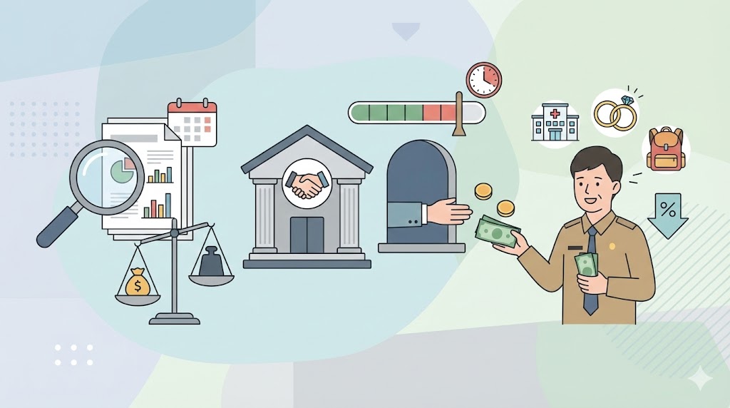 貸付制度の限度額と審査基準