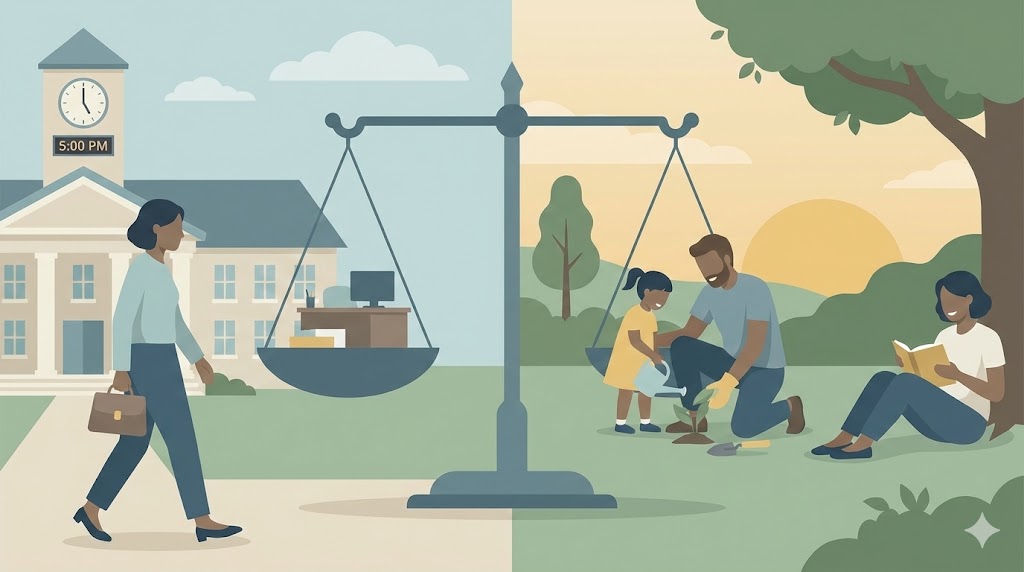 ワークライフバランス重視の働き方のメリット