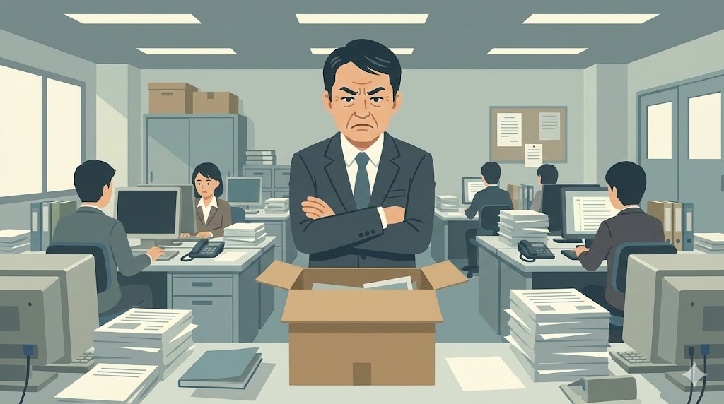 公務員の人事異動がおかしいと感じる背景