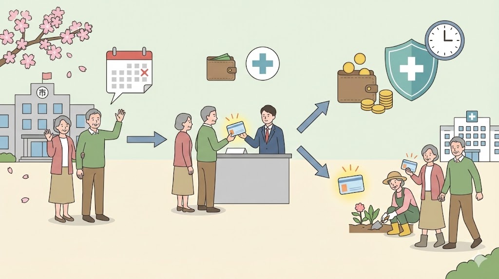 退職後の任意継続と保険証