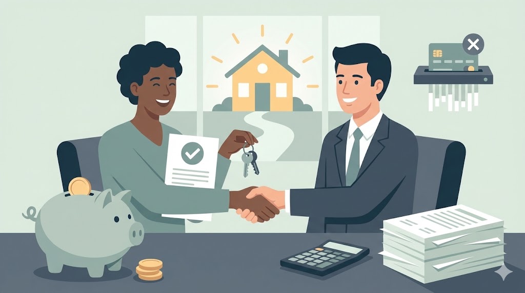 会計年度任用職員が住宅ローンに通った方法