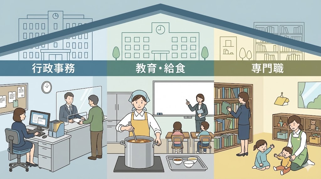 会計年度任用職員｜仕事内容と職種別の実態