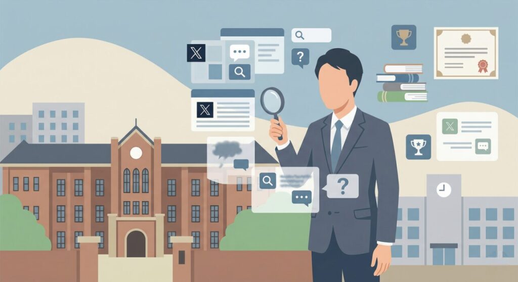 吉村知事の息子は灘中学に通っている？噂の真相を検証