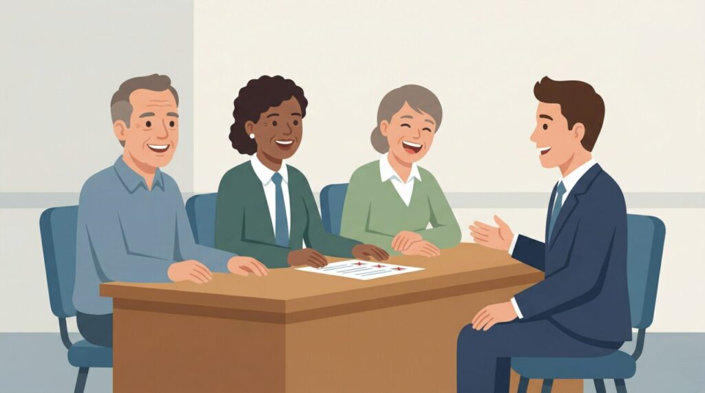 公務員の面接が和やかでも落ちる本当の理由