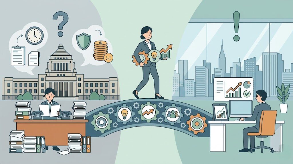 公務員から民間への転職が難しい理由と対策