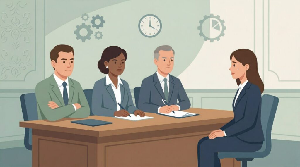 公務員の面接がそっけないときに考えられる背景