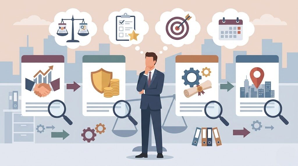 転職エージェントの選び方と比較ポイント