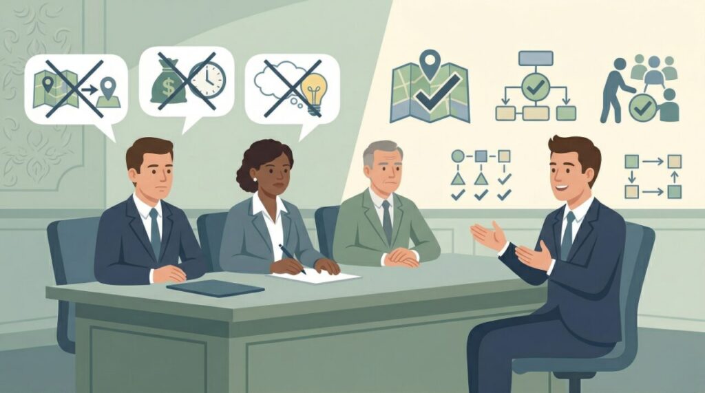 面接で絶対に言わないことワースト3と対策