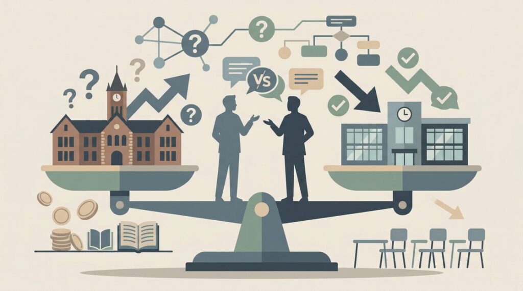 吉村知事の息子と灘の噂から見える教育政策の論点