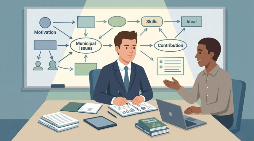 公務員の面接が和やかだったのに落ちるのを防ぐ対策