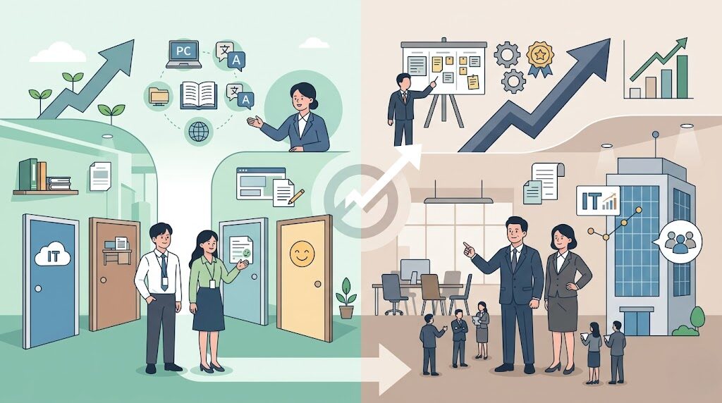 ノンキャリアが転職する際の年代別の戦略