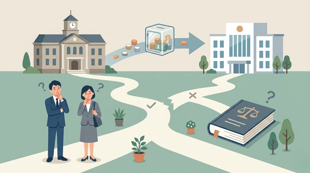 公務員から公務員への退職金引き継ぎの可否