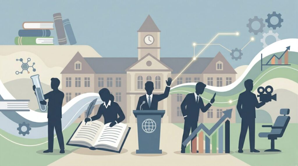 灘高校出身の有名人と卒業生の活躍