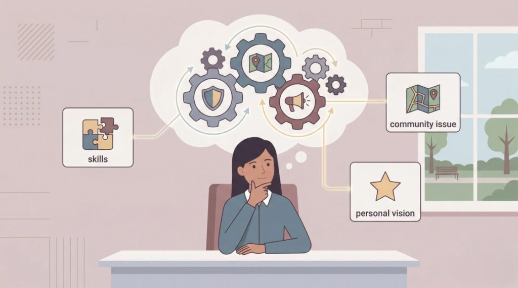 志望動機に論理的な一貫性を持たせるコツ