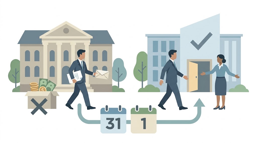 退職金を引き継ぐための絶対条件