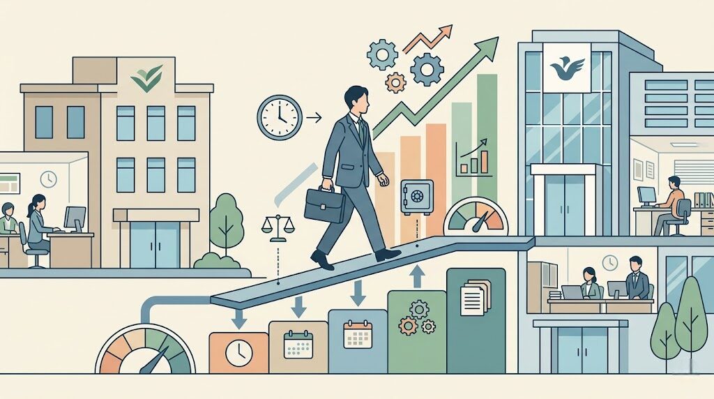 退職金の通算と職歴加算を区別する重要性