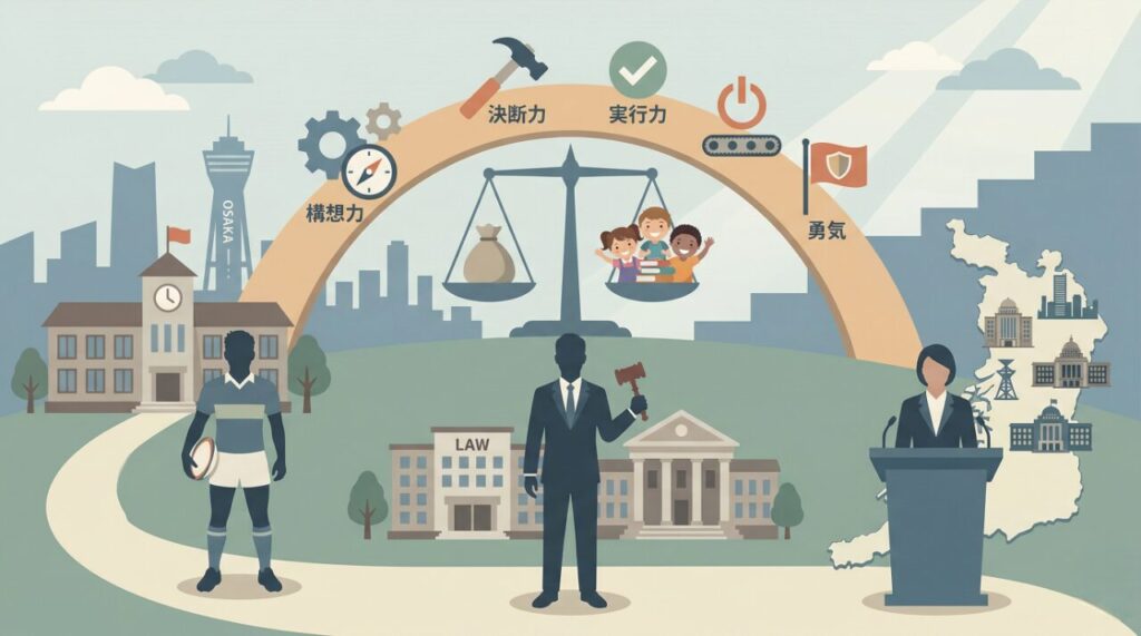 吉村知事の経歴と公立出身の教育理念