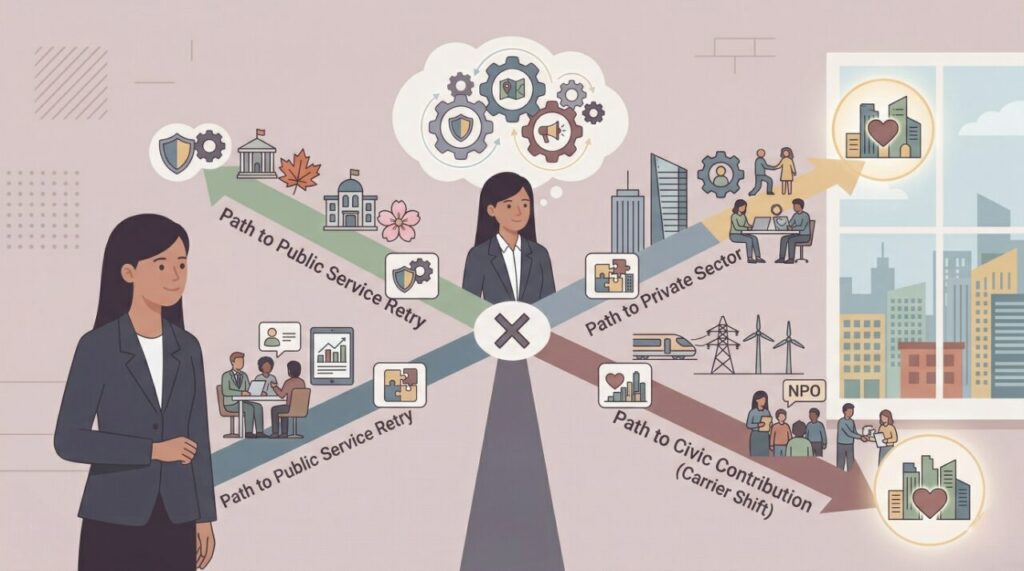 不合格後のキャリア戦略と再挑戦の進め方