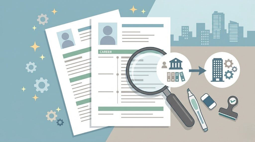 転職を成功させるための面接・書類対策