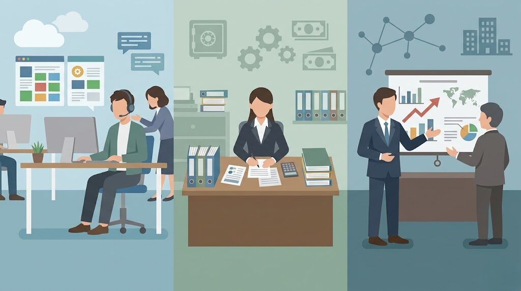 公務員からの転職におすすめの業界選び