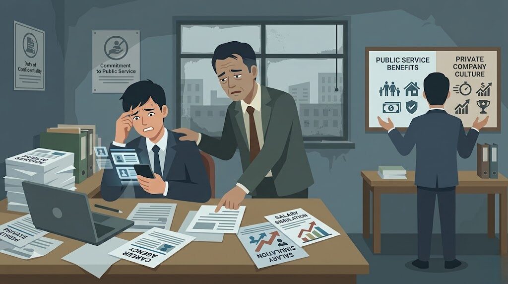 国家公務員の転職で後悔を防ぐ対策