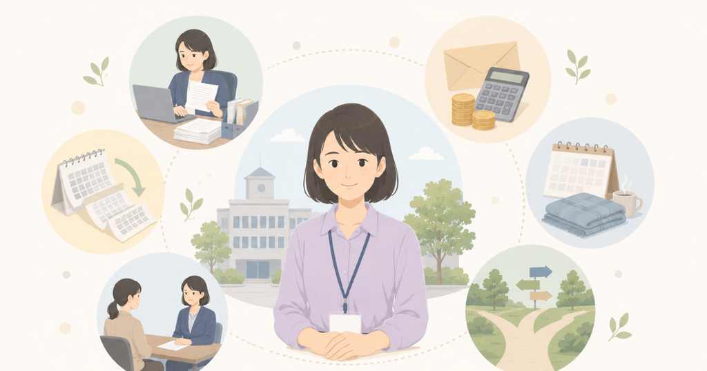 会計年度任用職員のまとめ