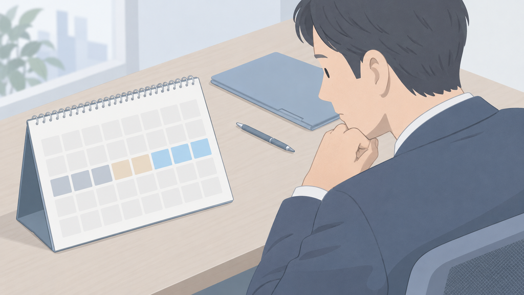 2回目の病気休暇は前回と通算される？