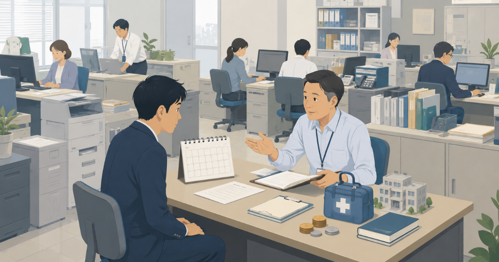 復職は初日で元通りではない