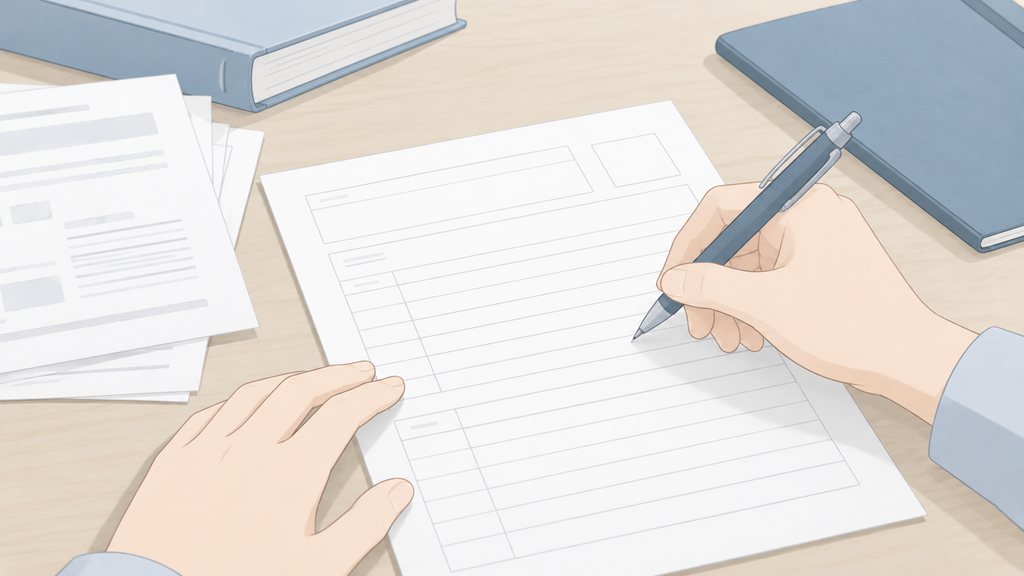 学歴・職歴など基本項目の書き方