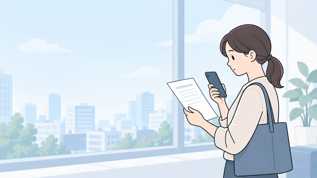 会計年度任用職員がサービス利用前に確認したい条件