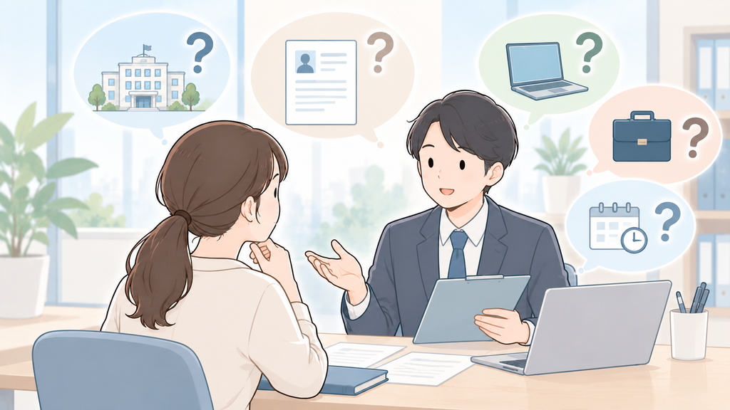 会計年度任用職員の進路でよくある質問